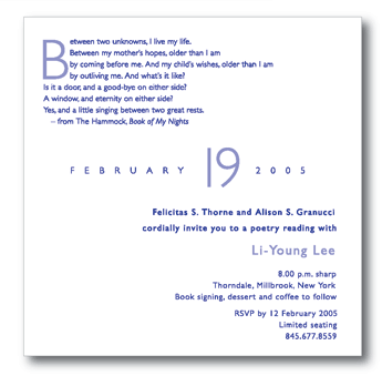 Millbrook Poetry Society
