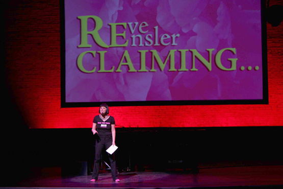 VDAY Eve Ensler